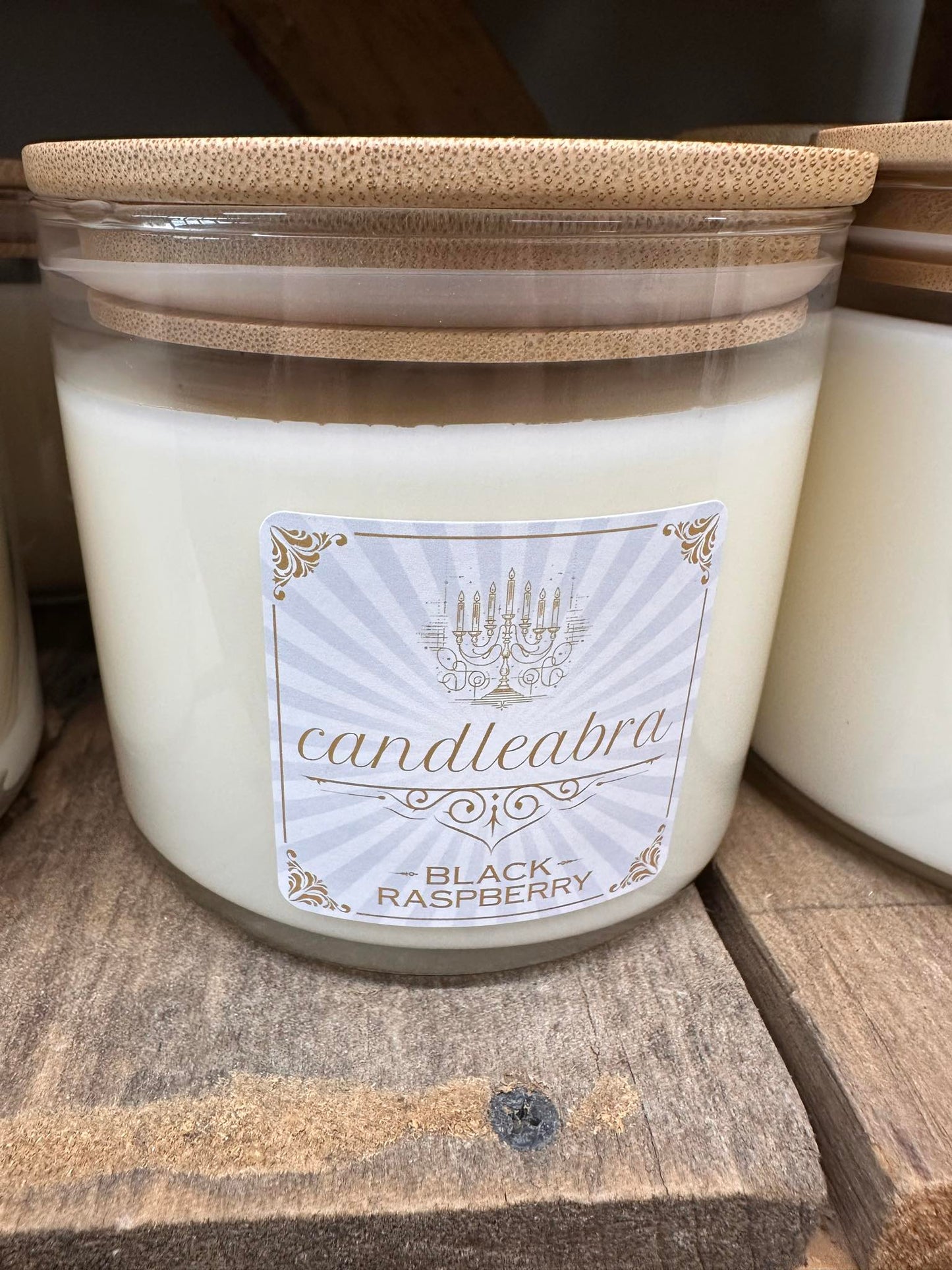 Candleabra Black Raspberry Candle