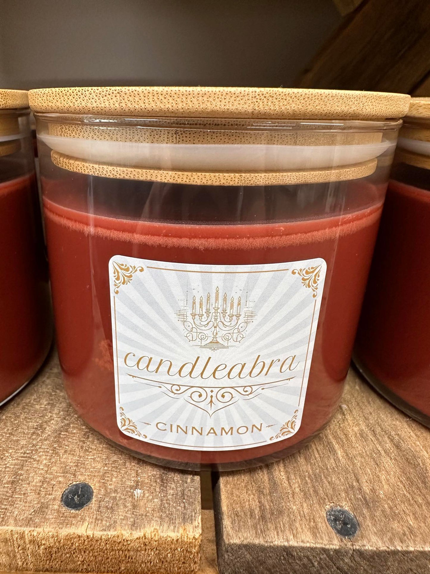 Candleabra Cinnamon Candle