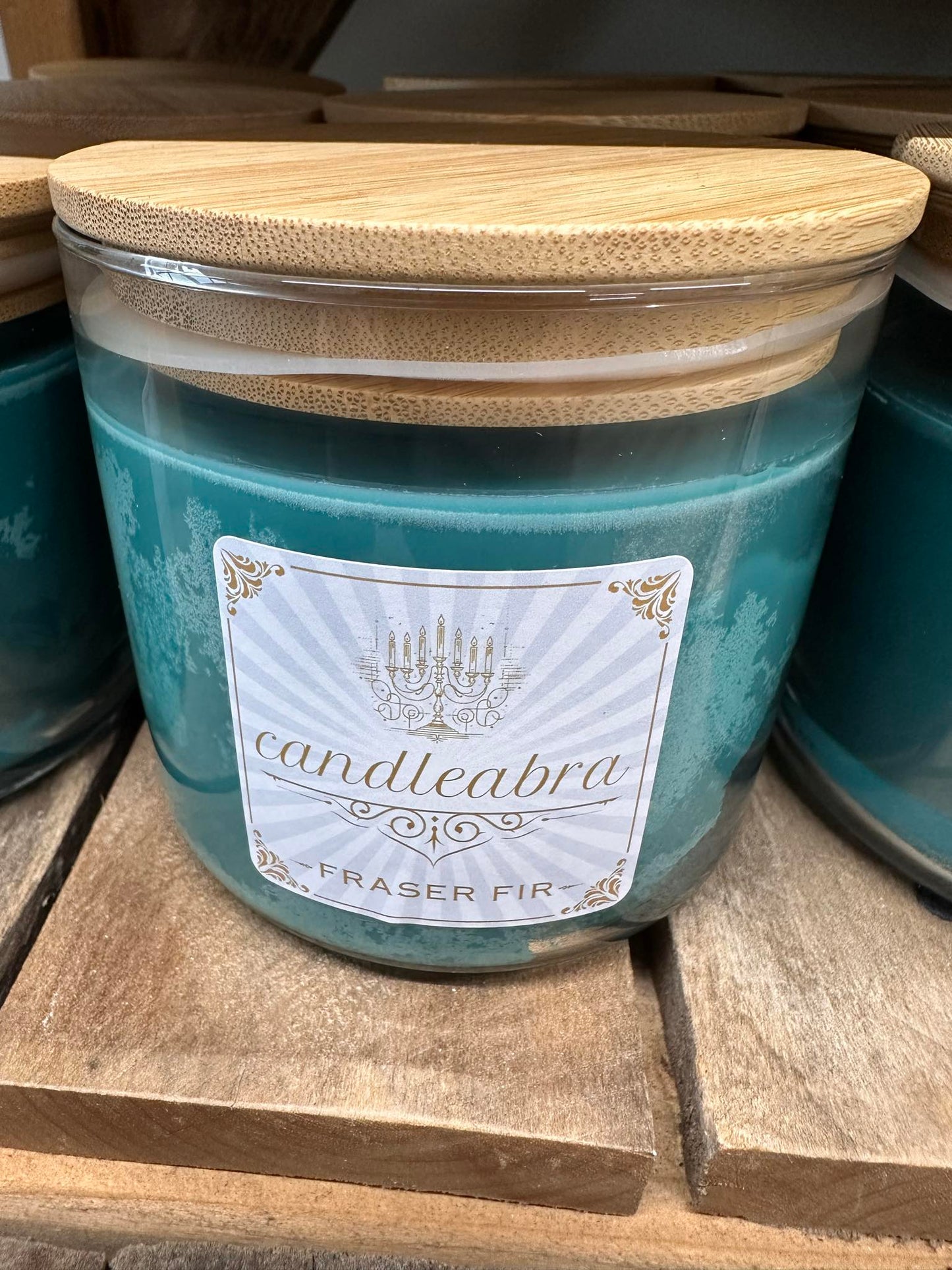 Candleabra Fraser Fir Candle