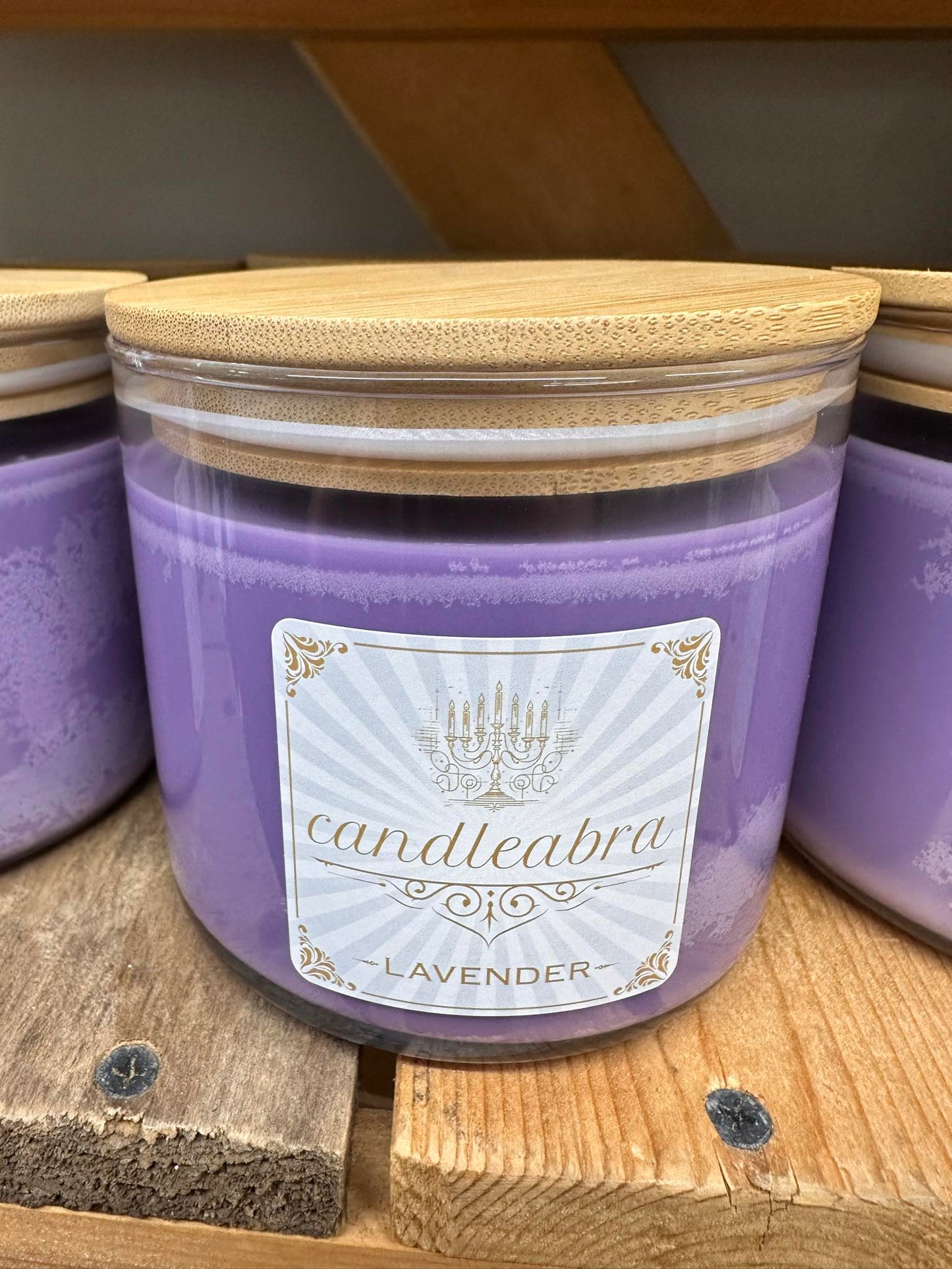 Candleabra Lavender Candle