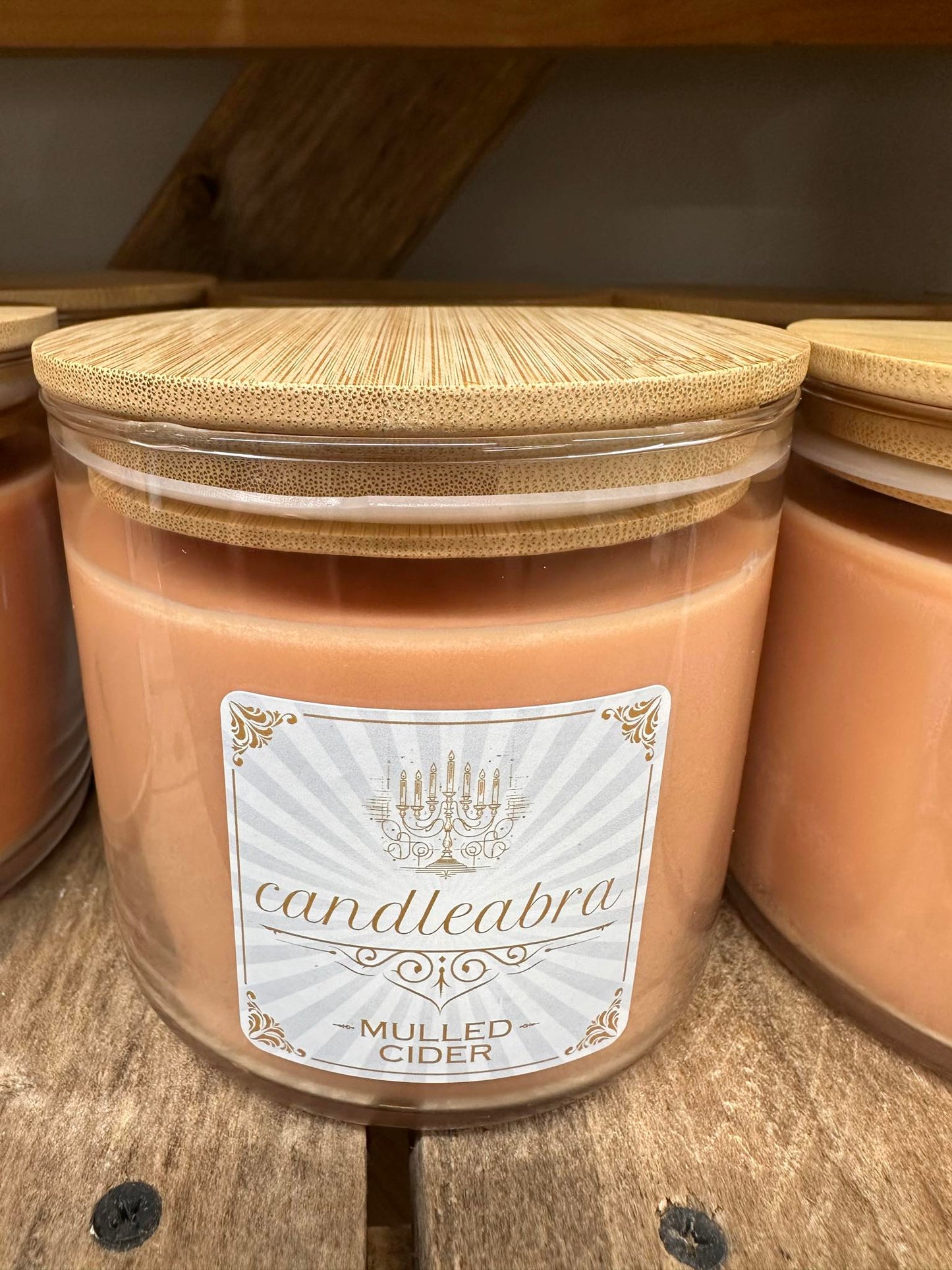 Candleabra Mulled Cider Candle