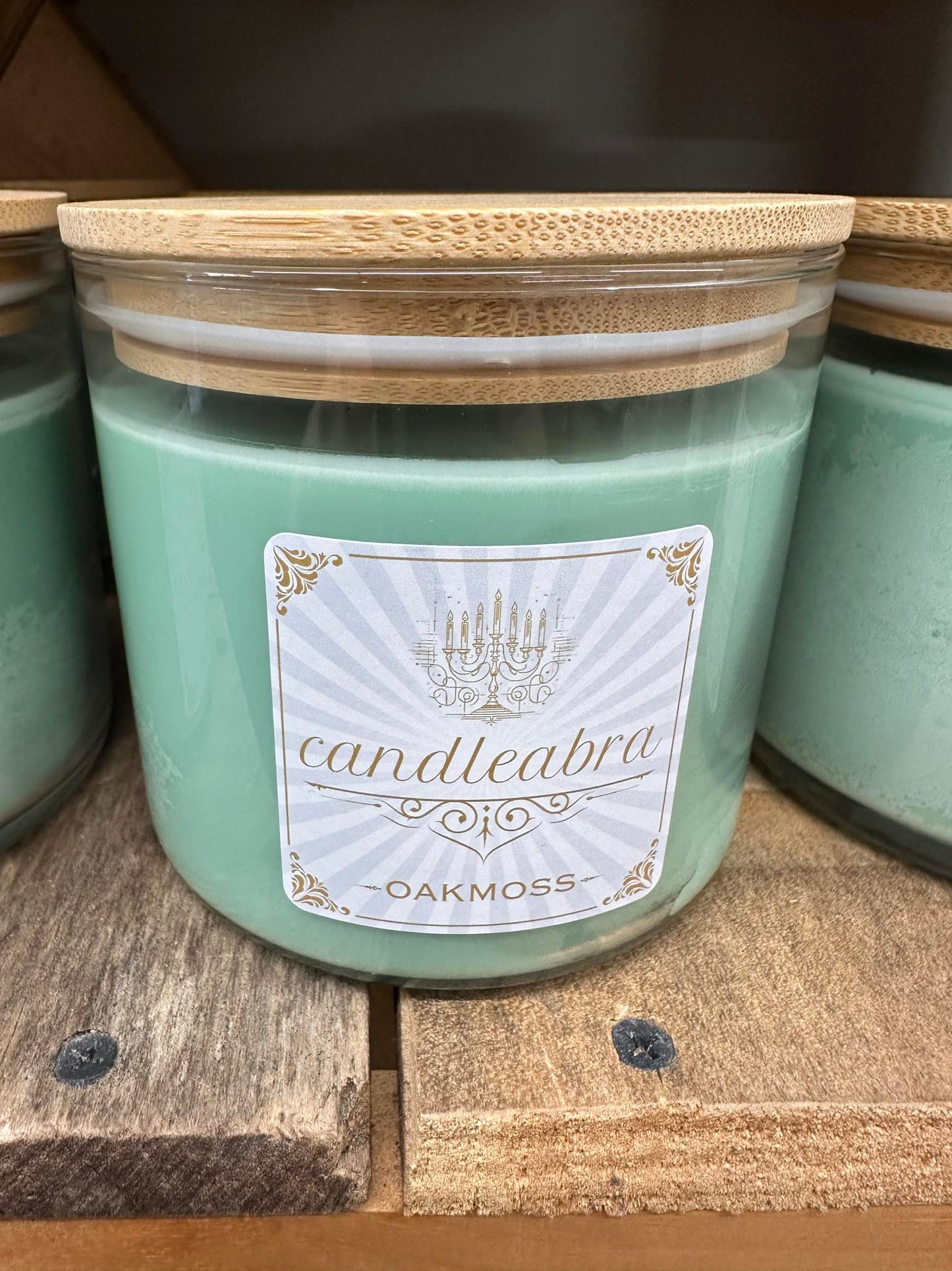 Candleabra Oakmoss Candle