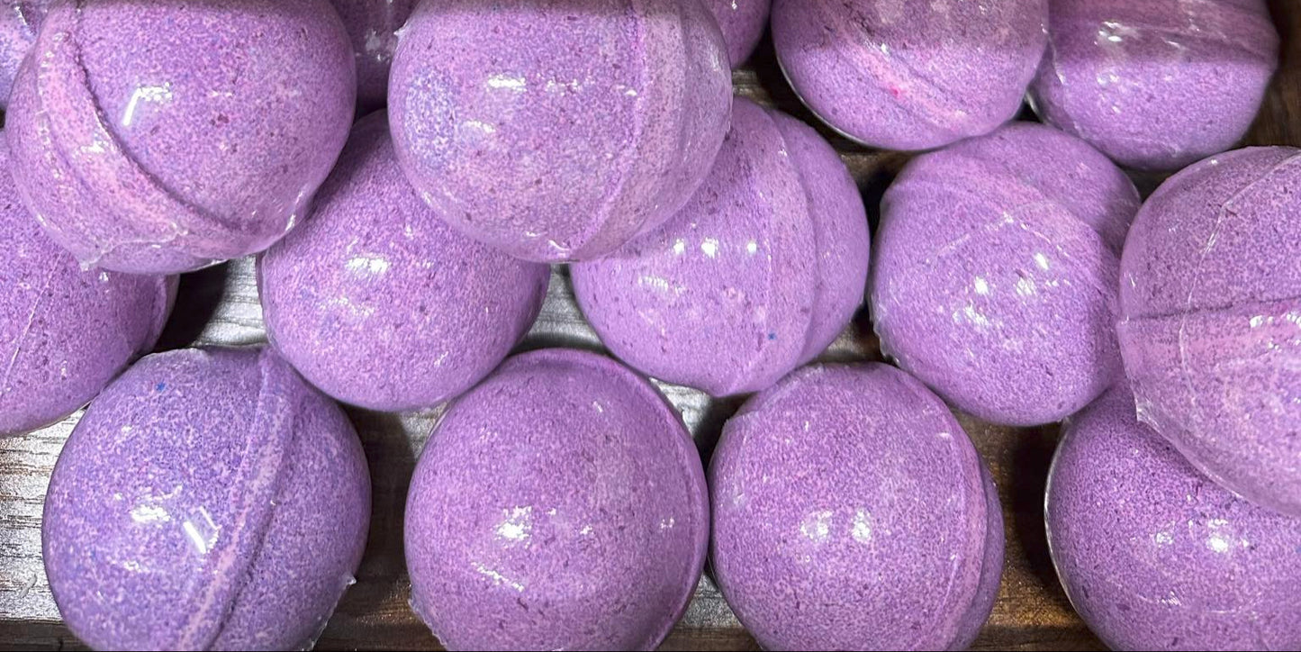 Candleabra Bath Bombs