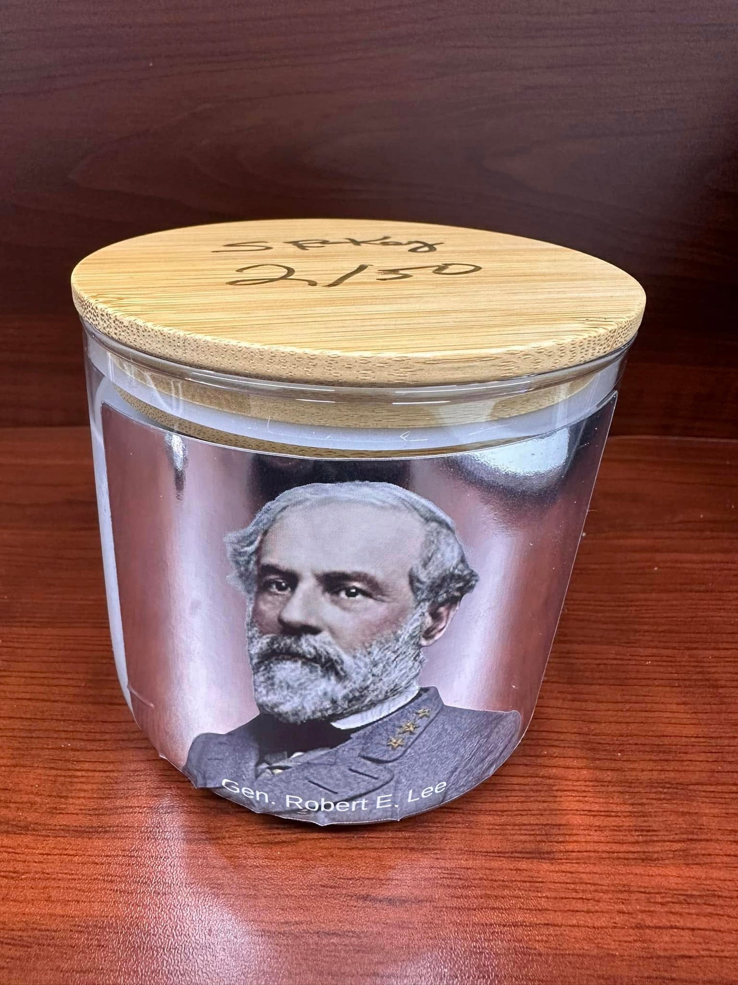 Candleabra Civil War Series 1 Candle Set - Stonewall Jackson and Robert E. Lee
