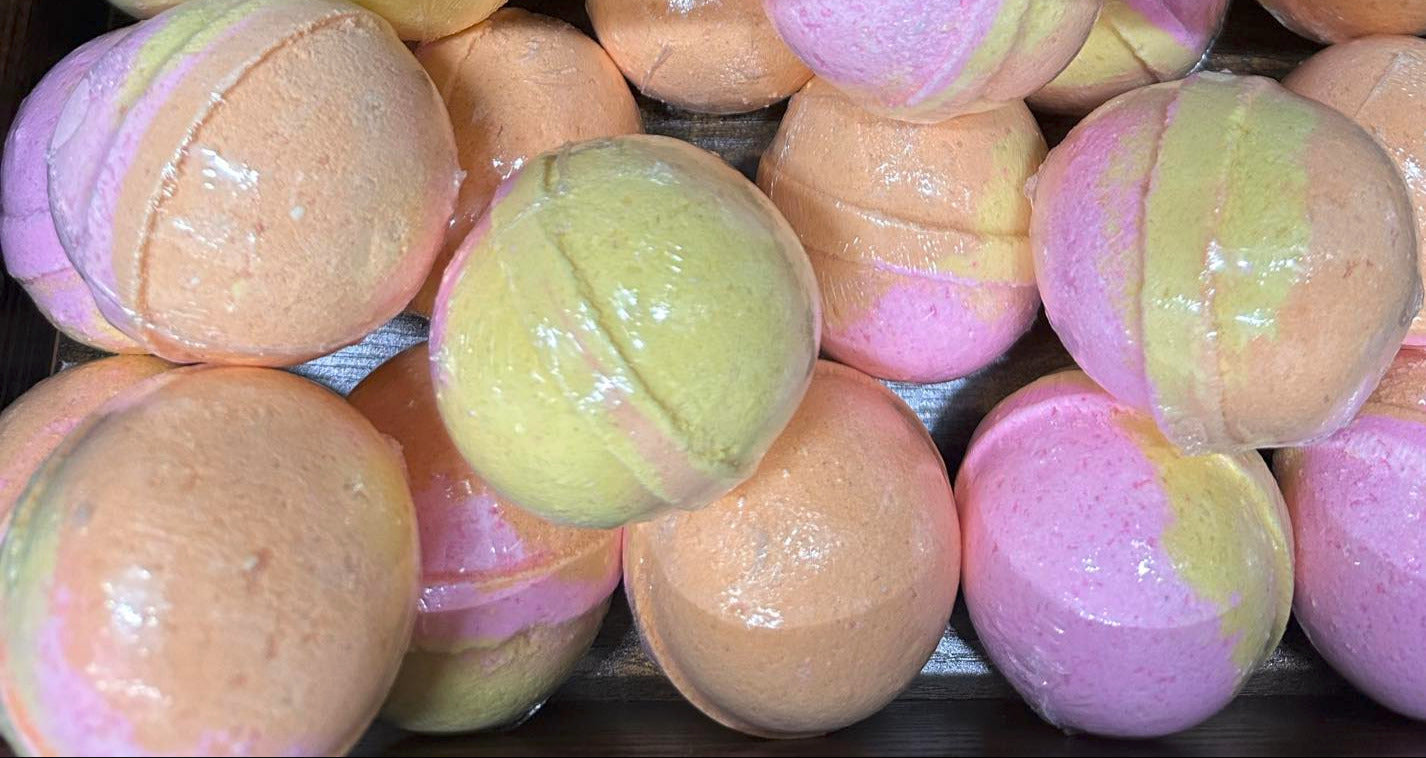 Candleabra Bath Bombs
